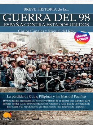 cover image of Breve historia de la Guerra del 98 N.E. color